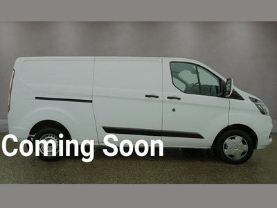 Used Ford Transit Custom Trend 105 HP (77 kW) 2022 White Van