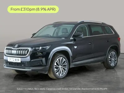 Used Skoda Kodiaq SE L Executive 150 HP (110 kW) 2023 Black SUV