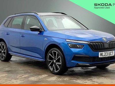 Used Skoda 110 R Monte Carlo 81 HP (59 kW) 2023 Race blue metallic Estate
