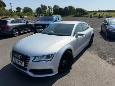 Used Audi A7 Sportback S-Line 245 HP (180 kW) 2012 Silver Hatchback