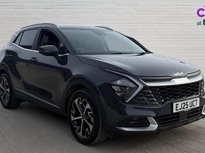 Used Kia Sportage 157 HP (115 kW) 2025 Grey SUV
