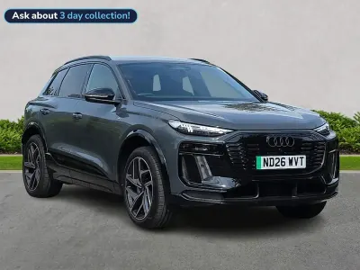 Used Audi Q6 e-tron Black Edition 225 kW (306 HP) 2026 Grey SUV