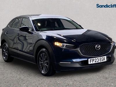 Used Mazda CX-30 122 HP (89 kW) 2022 Blue SUV