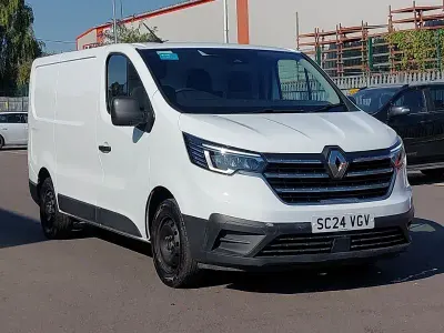 Used Renault Trafic 2024 White MPV