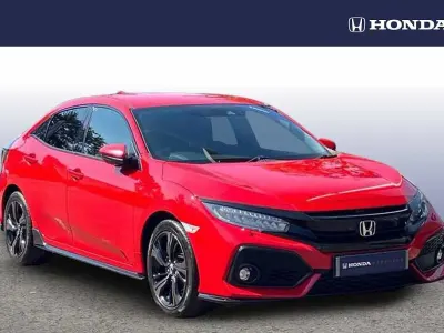 Used Honda Civic Sport 182 HP (133 kW) 2019 Red