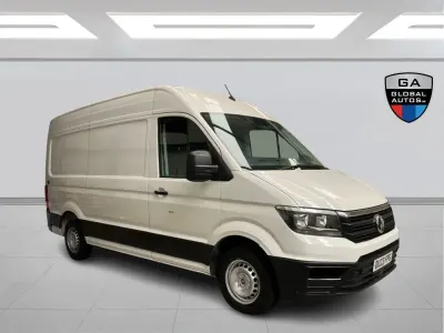 Used VW Crafter Trendline 140 HP (102 kW) 2023 White Van