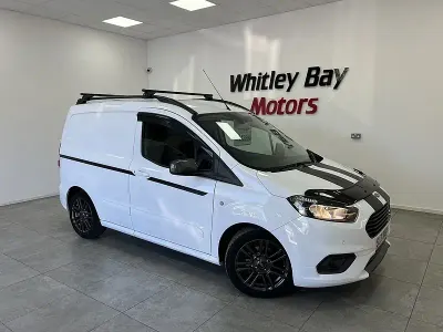 Used Ford Transit Sport 2021 White Van