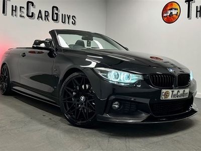 used BMW 440 4 Series 3.0 I M SPORT 2d 322 BHP