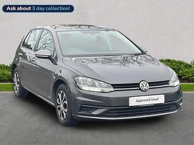 Grey Used 2018 VW Golf VII S Hatchback | £12,295 (Good price)