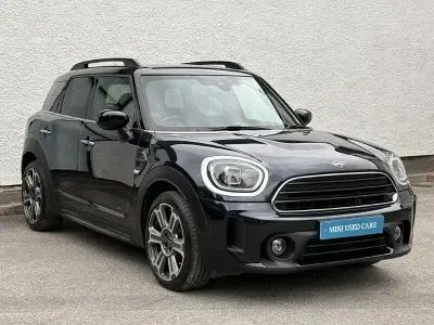 Used Mini Cooper Countryman Exclusive 134 HP (98 kW) 2022 Black SUV