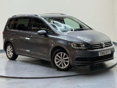 Used VW Touran SE 2016 Grey MPV