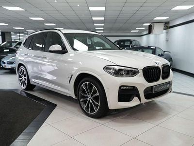 Used BMW X3 M Sport 292 HP (214 kW) 2021 White SUV
