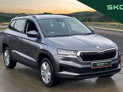 Grey Used 2025 Skoda Karoq SE SUV | £24,515 (Fair price)