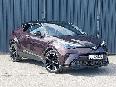 Used Toyota C-HR Sport 122 HP (89 kW) 2023 Purple SUV