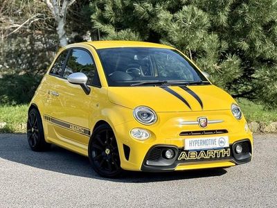 Used Abarth 595 Turismo 165 HP (121 kW) 2016 Yellow Hatchback