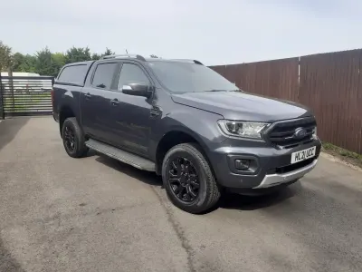 Used Ford Ranger Wildtrack 2021 Grey Pickup