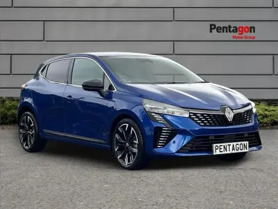 New Renault Clio Techno 88 HP (64 kW) 2026 Blue Hatchback