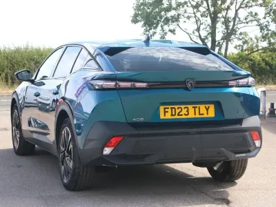 Used Peugeot 408 Allure Premium 129 HP (94 kW) 2023 Blue SUV