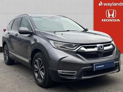 Used Honda CR-V Hybrid 184 HP (135 kW) 2022 Grey SUV