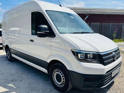 White Used 2020 VW Crafter Trendline Van | £11,995 (Super price)