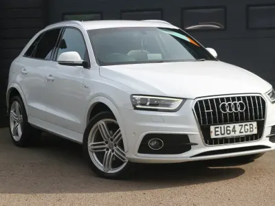 Used Audi Q3 S-line plus 177 HP (130 kW) 2014 White SUV