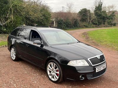 Black Used 2007 Skoda Octavia vRS Estate | £3,495 (A bit pricey)