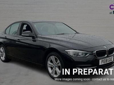 Black Used 2018 BMW 316 Sport Line | £9,999 (Fair price)