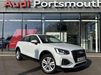 Used Audi Q2 Sport 147 HP (108 kW) 2022 White SUV