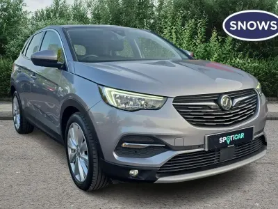 Używany Vauxhall Grandland X Elite 130 KM (95 kW) 2020 Szary SUV