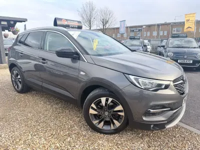 Second-hand Vauxhall Grandland X SRi 2020 Gri SUV