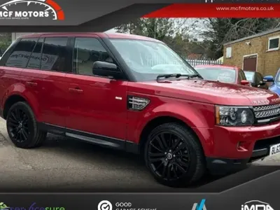 Używany Land Rover Range Rover HSE 255 KM (187 kW) 2012 SUV