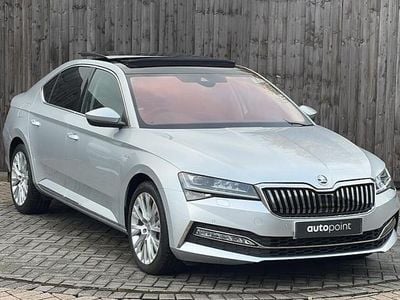 Used 2023 Skoda Superb Hatchback | £32,499 (Expensive)