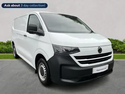 Begagnad VW Transporter 2025 Vit Van