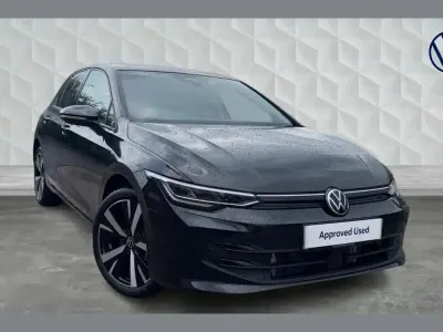 Used VW Golf VIII Match 272 HP (200 kW) 2026 Black Hatchback