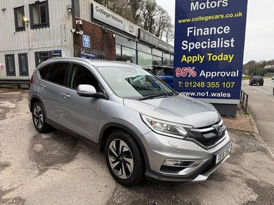 Used Honda CR-V SR 120 HP (88 kW) 2016 Silver SUV