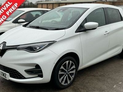 used Renault Zoe I GT LINE 5 DOOR WHITE ELECTRIC AUTOMATIC 1 OWNER FROM NEW