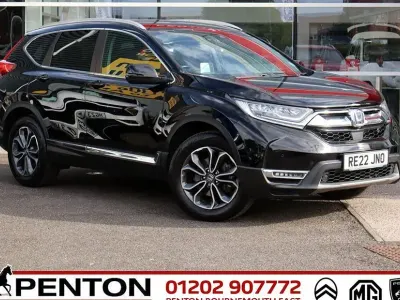 Used Honda CR-V Hybrid 181 HP (133 kW) 2022 Black SUV