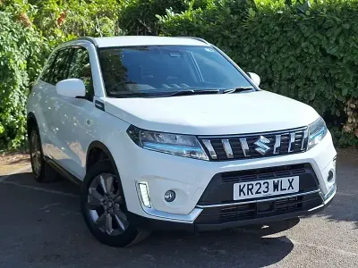 Used Suzuki Vitara SZ-T 129 HP (94 kW) 2023 White SUV