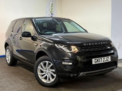 Black Used 2017 Land Rover Discovery Sport SE SUV | £11,995 (Super price)