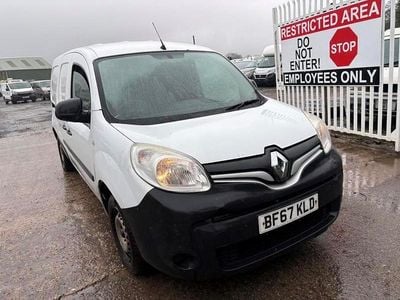 White Used 2017 Renault Kangoo Business Van | £3,295 (A bit pricey)