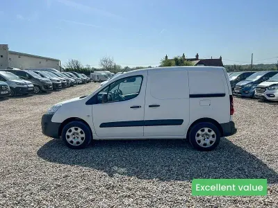 Usado Peugeot Partner 2017 Branco