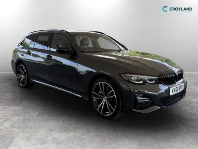 Used BMW 330e M Sport 2021 Grey Estate