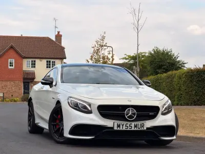 Used Mercedes S63 AMG
