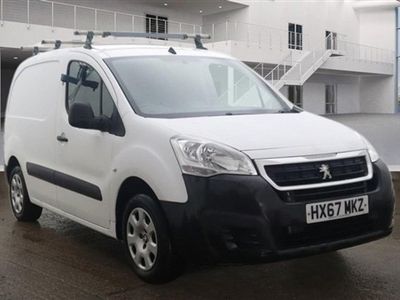 used Peugeot Partner 1.6 BLUE HDI PROFESSIONAL L1 75 BHP