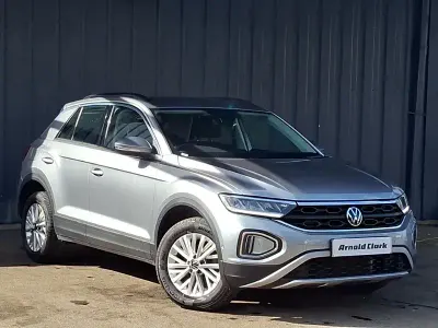 Used VW T-Roc Life 110 HP (80 kW) 2023 Silver SUV