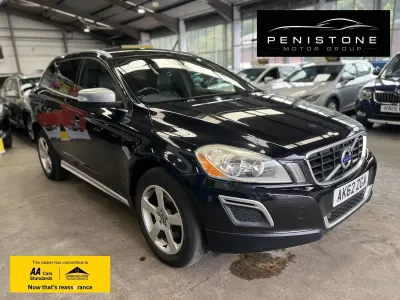 Used Volvo XC60 R-Design 163 HP (119 kW) 2012 Black SUV