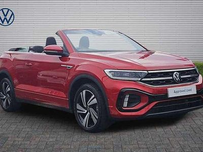 Used VW T-Roc 150 HP (110 kW) 2022 SUV
