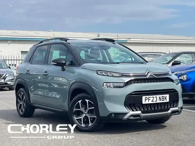 Używany Citroën C3 Aircross PureTech 110 KM (80 kW) 2023 Szary SUV