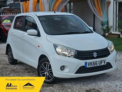 Used Suzuki Celerio SZ4 2016 White Hatchback