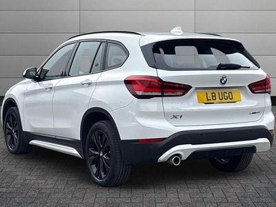 Used BMW X1 Sport Line 2022 White SUV